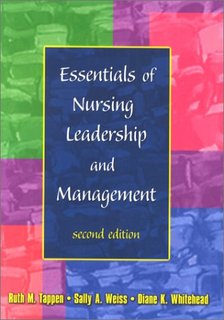 Nursing Leadership And Management Pdf